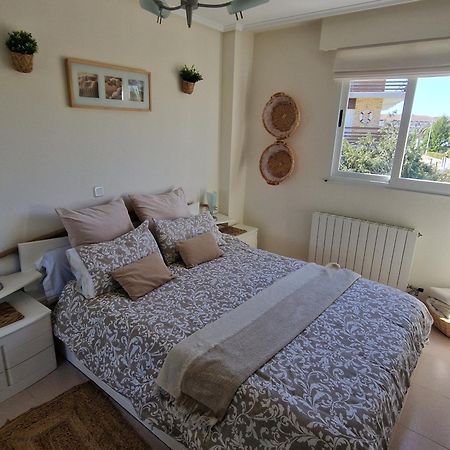 Luminoso Apartamento Playa Ris Con Garaje Ноха Екстер'єр фото