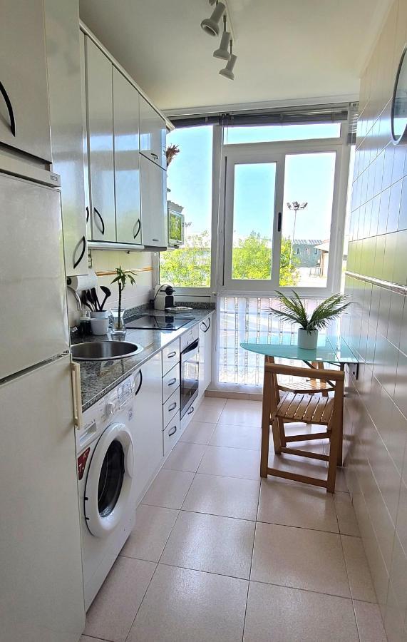 Luminoso Apartamento Playa Ris Con Garaje Ноха Екстер'єр фото
