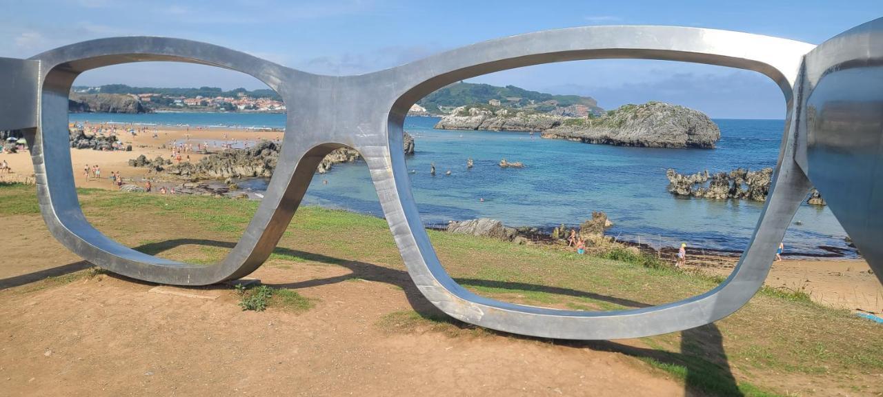Luminoso Apartamento Playa Ris Con Garaje Ноха Екстер'єр фото