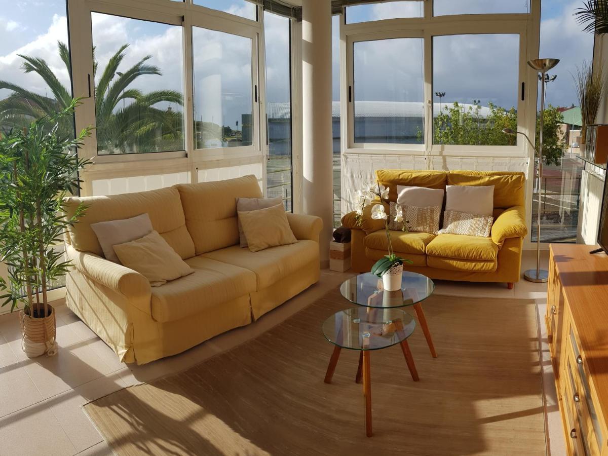 Luminoso Apartamento Playa Ris Con Garaje Ноха Екстер'єр фото