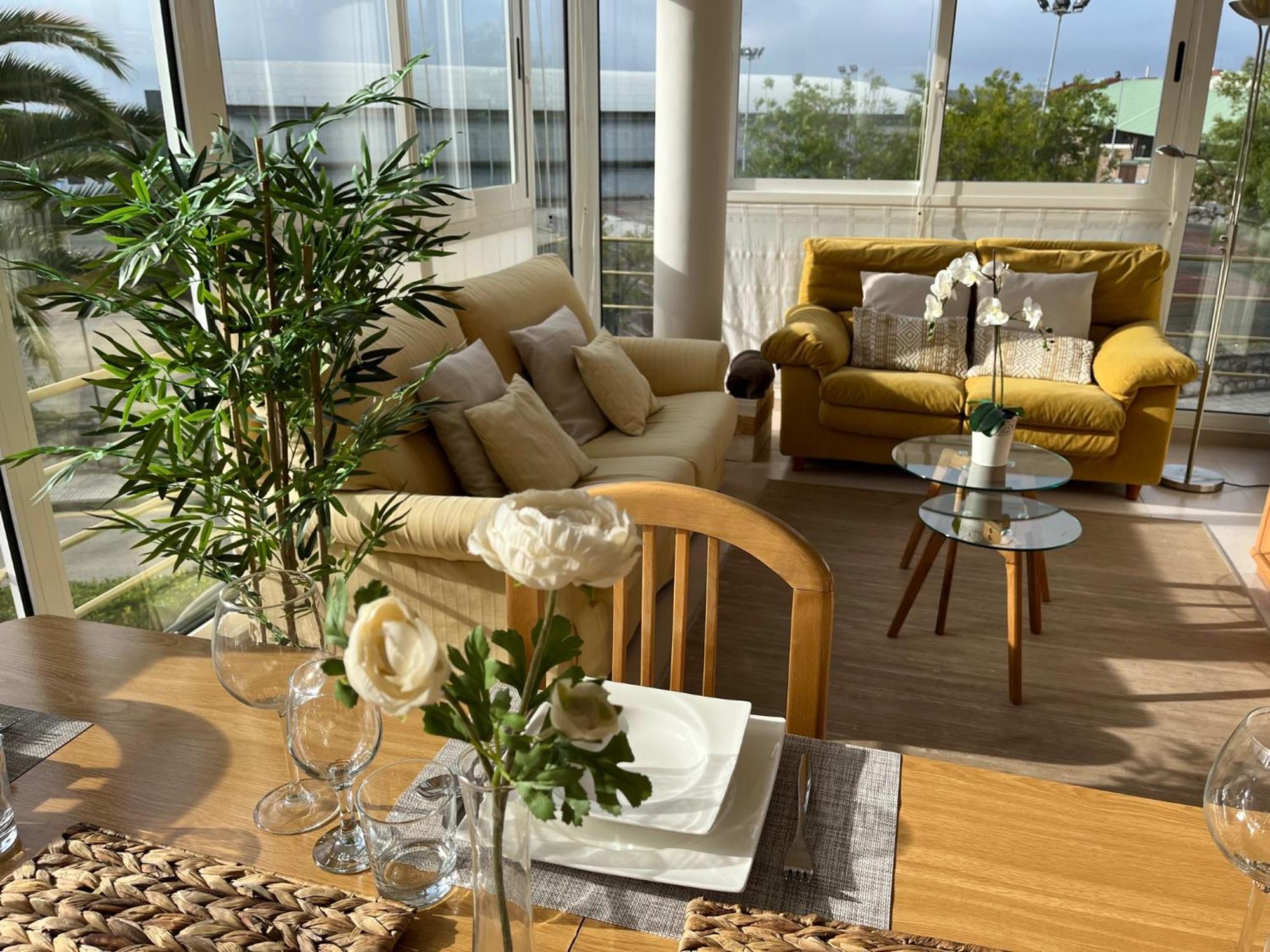 Luminoso Apartamento Playa Ris Con Garaje Ноха Екстер'єр фото